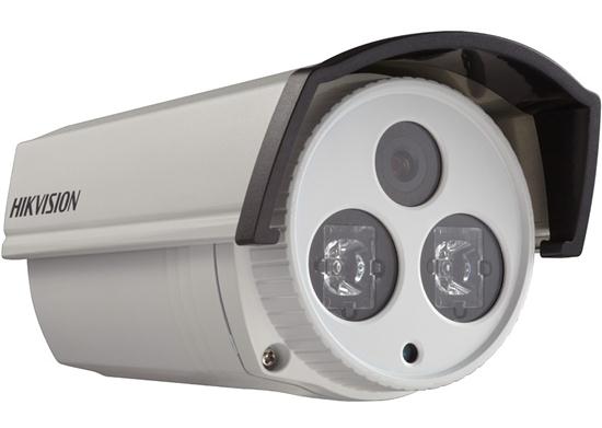 海康威视100万超低照度ICR红外防水筒型摄像机